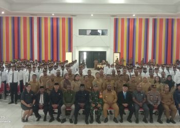 195 CPNS dan PPPK Kabupaten Kaimana  sumpah dan Janji