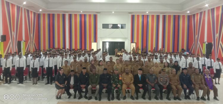 195 CPNS dan PPPK Kabupaten Kaimana  sumpah dan Janji