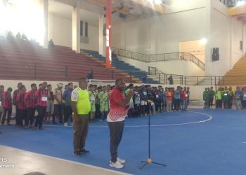 Isak Waryensi, Buka turnamen Futsal, Kapolres Cup.