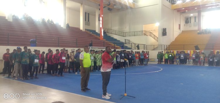 Isak Waryensi, Buka turnamen Futsal, Kapolres Cup.