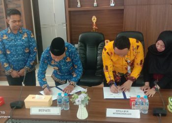 Dapat Santunan BPJS Ketenagakerjaan, Bupati Kaimana harap manfaatkan dengan baik