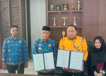 Pemda Kaimana teken Kerjasama dengan BPJS Ketenagakerjaan