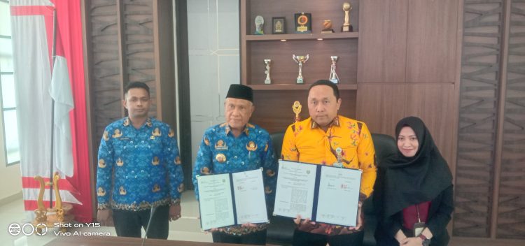 Pemda Kaimana teken Kerjasama dengan BPJS Ketenagakerjaan