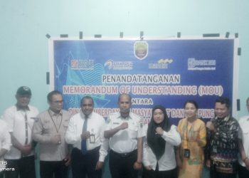 Pemda Kaimana Teken MOU dengan 4 Bank ini