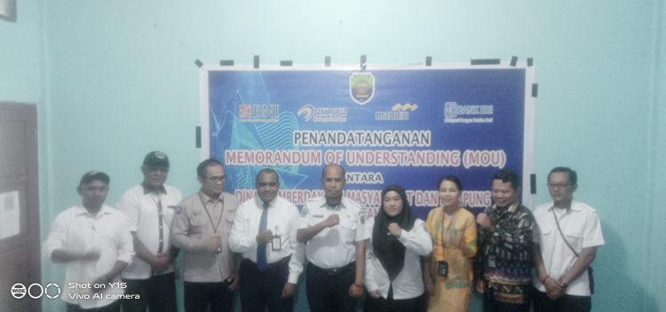 Pemda Kaimana Teken MOU dengan 4 Bank ini