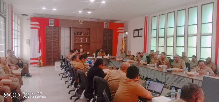 Bupati Hasan; Minggu depan RPJMD sudah diserahkan ke Propinsi