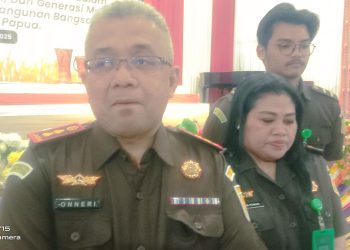 Kejari Kaimana Sosialisasikan Peran pemuda Kaimana dalan Pembangunan