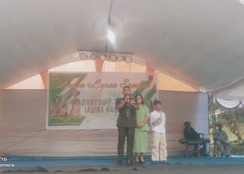 Sertijab Letkol Inf Aditya Susanto Ganti Letkol Inf Anton Timotius Milala