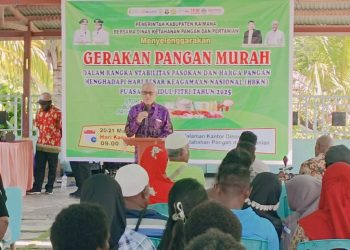 DKPP Gelar Pangan Murah Selama Dua Hari