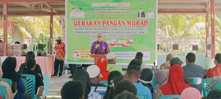 DKPP Gelar Pangan Murah Selama Dua Hari