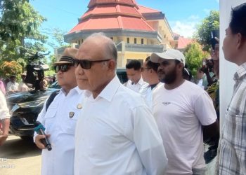 Bupati kaimana sasar 15 Prioritas Pembangunan ini