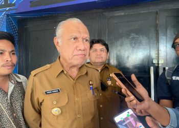 Outsourcing, Bupati Kaimana Prioritas DLH, DAMKAR dan PDAM