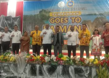 Buka Kegiatan GPI, Wagub Lakotani Ajak Jemaat Banguna Papua Barat