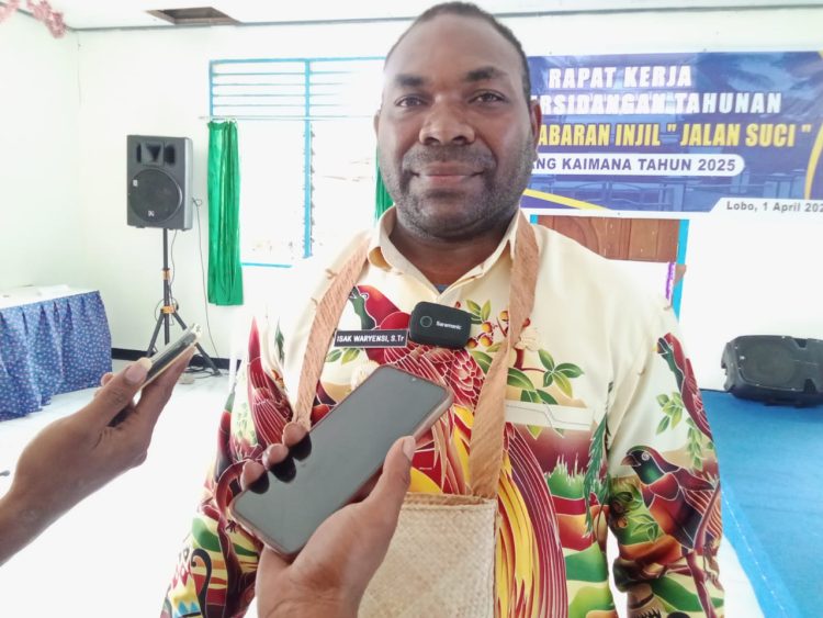 Wakil Bupati Kaimana Launcing Kegiatan Tanam 1 Juta Pohon Matoa