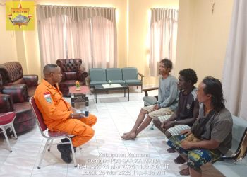 Sudah Tiga Hari Tim SAR Belum Temukan Korban Tenggelam Di Ksimana