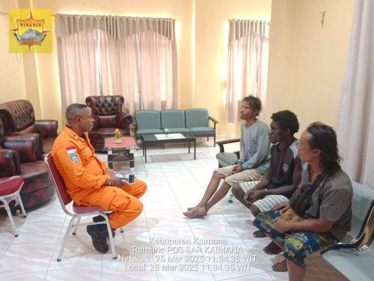 Sudah Tiga Hari Tim SAR Belum Temukan Korban Tenggelam Di Ksimana