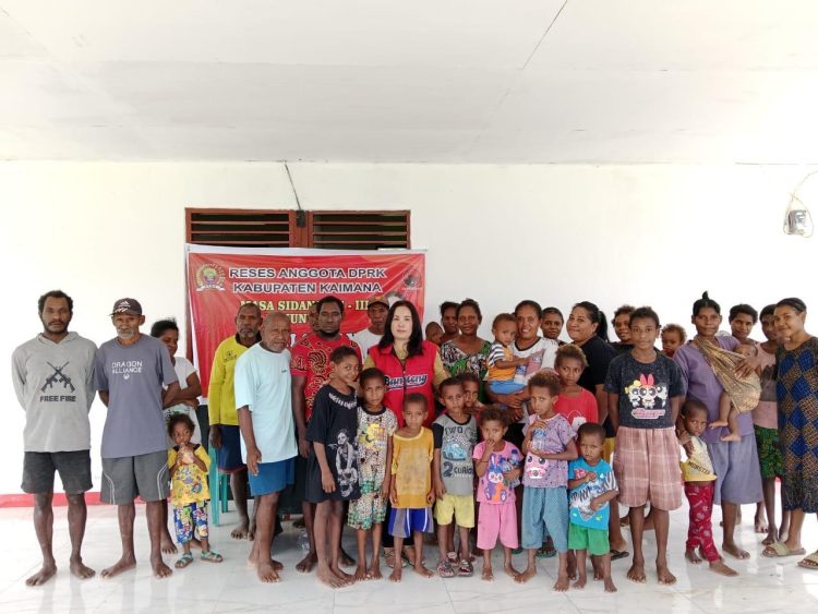 Reses di Kampung Sariah, Mimi Selly tampung Sejumlah Aspirasi