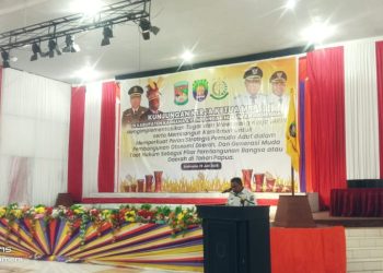 Wakili Bupati, Asisten dua Bidang Hukum Buka Kegiatan Kunker MRP di Kaimana