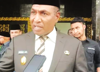 100 Hari Kerja Pertama sejumlah Infrastruktur Didorong Ke Kaimana