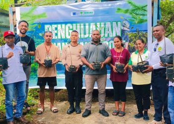 Wabup Isak Waryensi; Apresiasi inisiatif Pemuda Katolik Untuk Tanam Mangrov