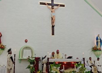 Stasi St. Ambrosius Krooy Kaimana, Resmi Dimekarkan Jadi Pra Paroki St. Marta.