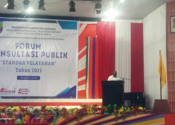 Wabup Isak Waryensi; FKP sangat penting bagi Pelayanan Publik