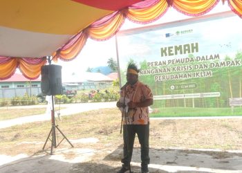 Wakil Bupati Kaimana Ajak Masyarakat Jaga Lingkungan.