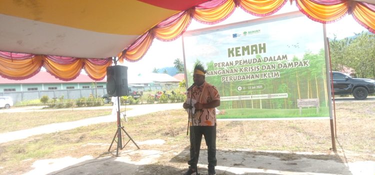 Wakil Bupati Kaimana Ajak Masyarakat Jaga Lingkungan.