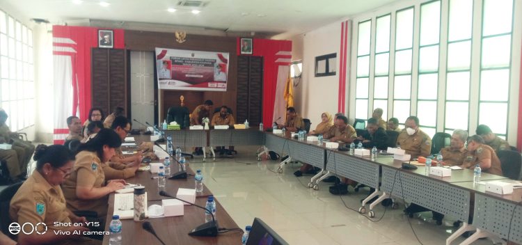 Wakil Bupati Kaimana harap OPD selaraskan Rensa dengan RPJMD