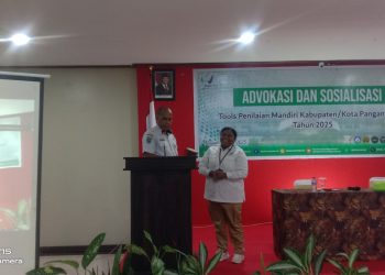 BPOM Laksanakan Sosialisasi, Sekda Kaimana; Kegiatan ini sangat Penting