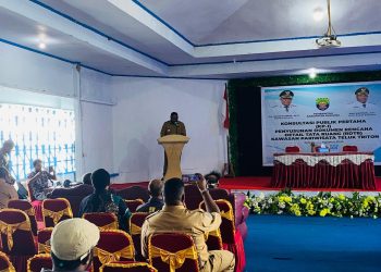 Buka Konsultasi publik RDTR, Wabup Kaimana harap perhatikan Budaya Lokal