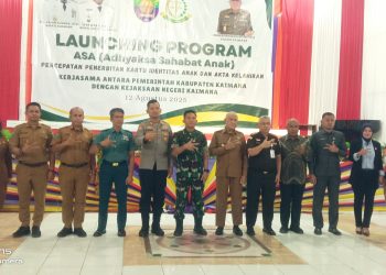 Bupati Hasan launcing program Adhyaksa sahabat anak
