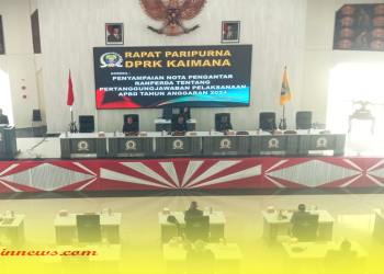 DPRK Kaimana gelar Paripurna Ranperda Pertanggung jawaban APBD 2024