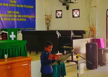 Meriahkan Bulan Bina Keluarga Jemaat GKI Diaspora Utarum gelar lomba baca kitab