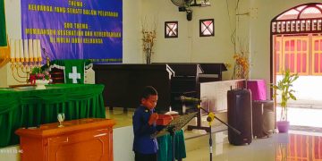 Meriahkan Bulan Bina Keluarga Jemaat GKI Diaspora Utarum gelar lomba baca kitab