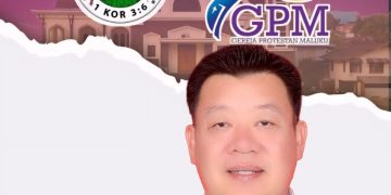 THIODORUS GASPERS MENGUCAPKAN DIRGAHAYU GPM KE-90