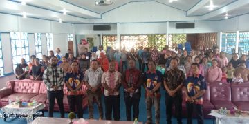 Wabup Isak Waryensi ajak pemuda buka usaha