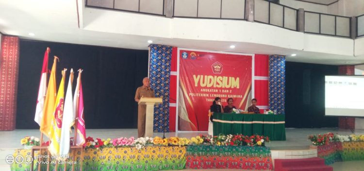 Bupati Hasan Harap Akreditasi Kampus Lengguru dipertahankan bahkan lebih ditingkatkan lagi