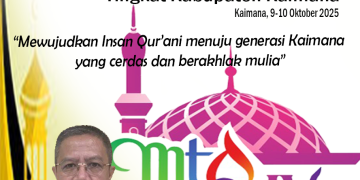 KEPALA BPKAD KABUPATEN KAIMANA: SUKSESKAN MTQ KE IV TINGKAT KABUPATEN KAIMANA