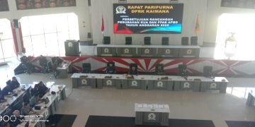 Bupati Hasan hadiri penetapan perubahan  KUA dan PPAS tahun anggaran 2025