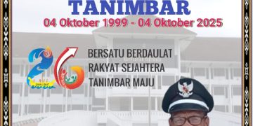 KEPALA DESA MANGLUSI BESERTA MASYARAKAT MENGUCAPKAN DIRGAHAYU KKT KE 26