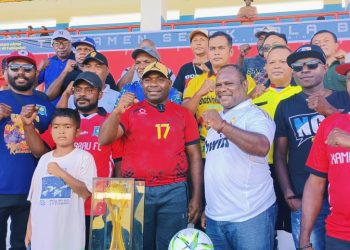 Wabup Isak Waryensi resmi buka  Buati Cup III tahun 2025