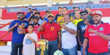 Wabup Isak Waryensi resmi buka  Buati Cup III tahun 2025