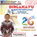 PJ. SEKERTARIS DAERAH KKT MENGUCAPKAN DIRGAHAYU KBUPATEN KEPULAUAN TANIMBAR KE 26