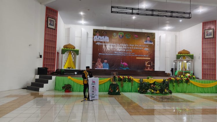 MTQ Ke IV Tingkat Kabupaten Kaimana Resmi dibuka
