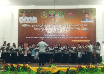 Padua suara  LPPD turut meriahkan MTQ ke IV Kabupaten Kaimana