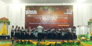 Padua suara  LPPD turut meriahkan MTQ ke IV Kabupaten Kaimana