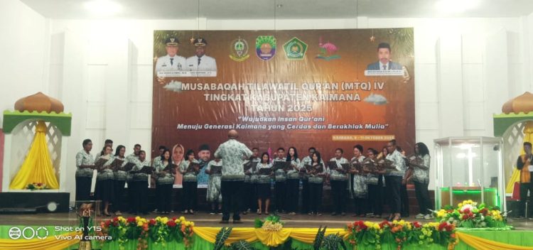 Padua suara  LPPD turut meriahkan MTQ ke IV Kabupaten Kaimana