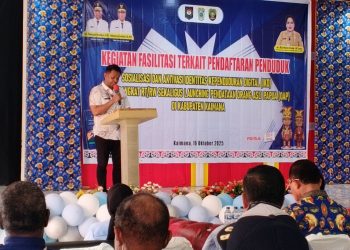 Dukcapil Papua Barat Sosialisasi Identitas kependudukan berbasis Digital di Kabupaten Kaimana