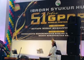 Wabup Isak: Hadiri dan tutup sidang sinode ke VI GPDP